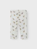 Product image thumbnail - MERINO WOOL LEGGINGS, Gray Dawn | 2