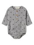 Product image thumbnail - SHIRT ROMPER, Ultimate Grey | 4