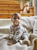 name it EN COTON BIOLOGIQUE CARDIGAN EN MAILLE, Birch, highres - 13234266_Birch_007.jpg
