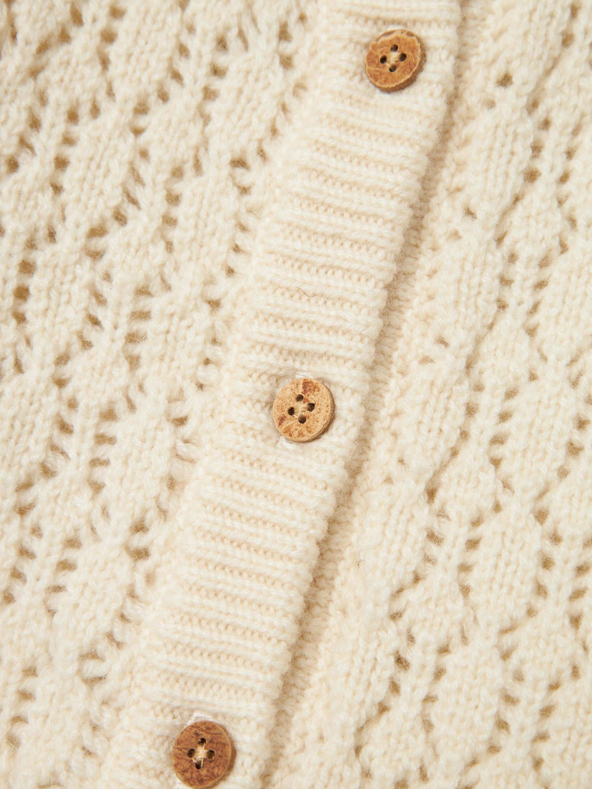 Carousel image - CARDIGAN A MAGLIA, Turtledove | 4