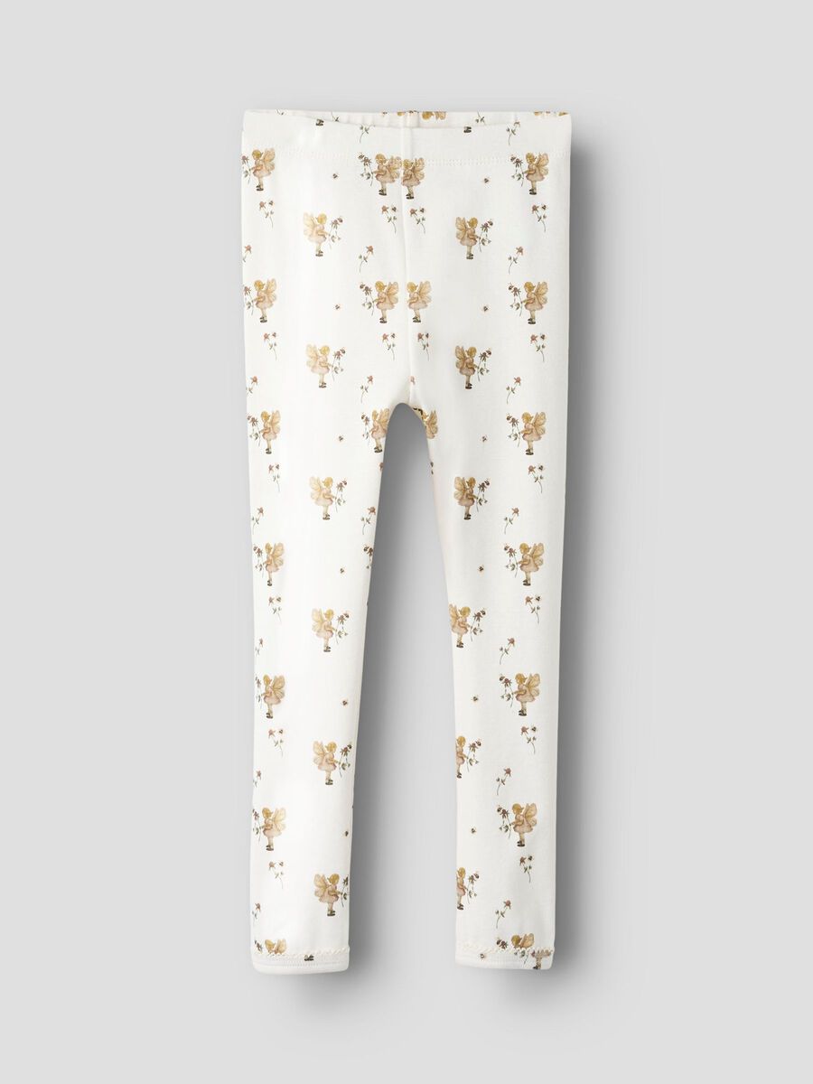 Product carousel image - LEGGINGS, Coconut Milk | 1