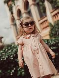 Product image thumbnail - ROUND SUNGLASSES, Shitake | 5