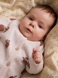 Product image thumbnail - REGULAR FIT STRIKKET CARDIGAN, Hushed Violet | 3