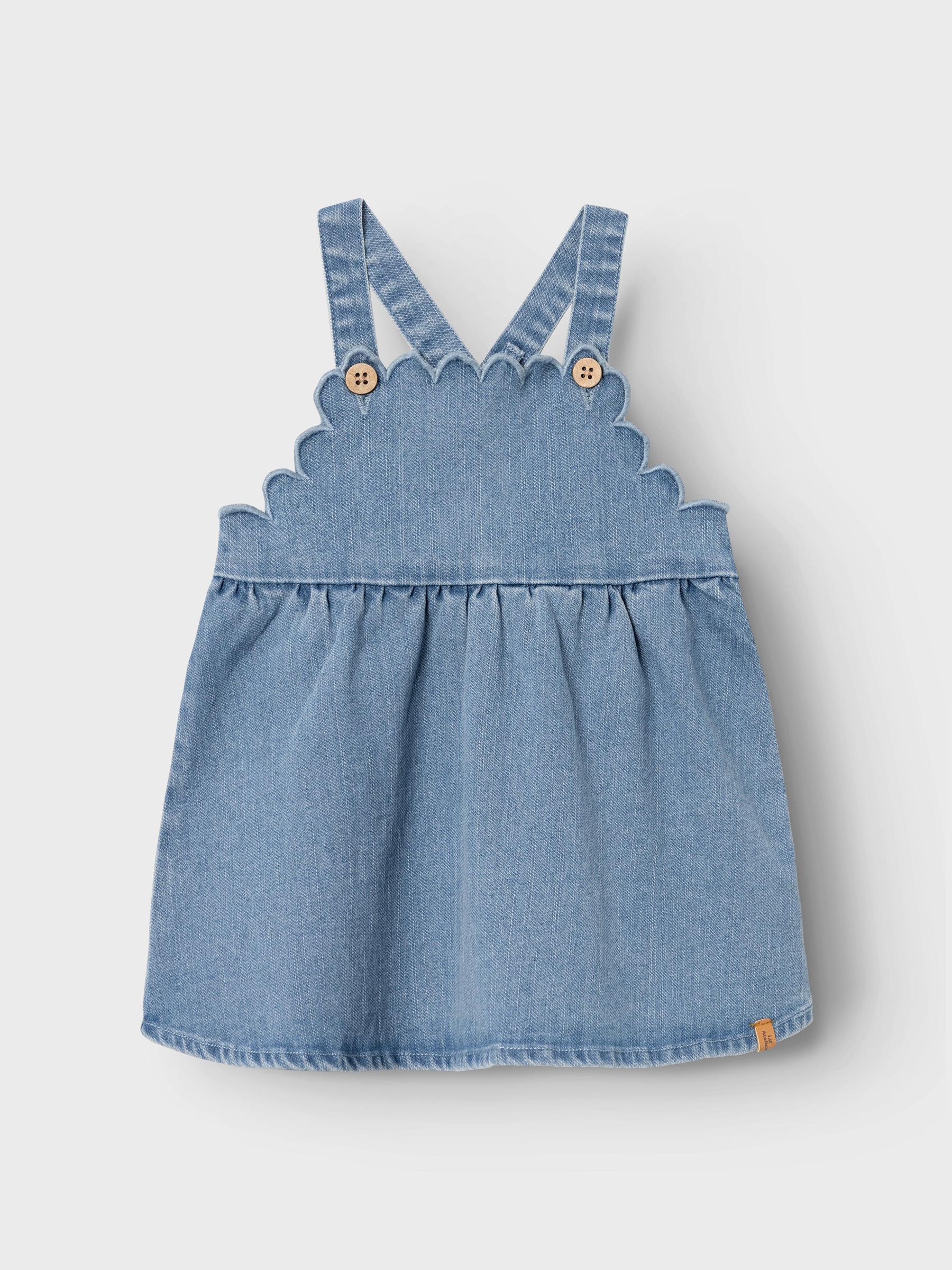 Baby blauw jurkje 2025