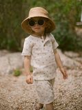 Product image thumbnail - REGULAR FIT T-SHIRT, Turtledove | 3