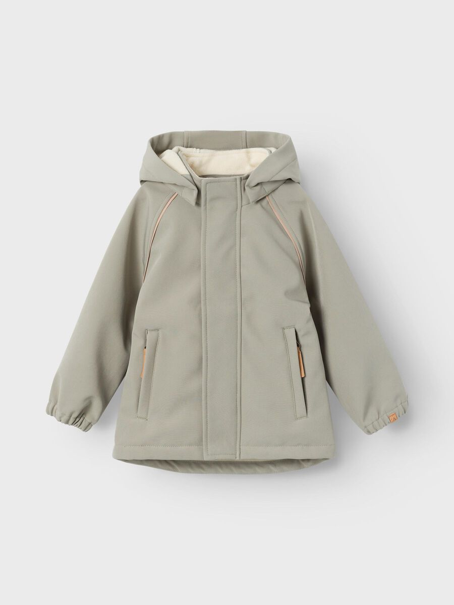 name it ALFA08 SOFTSHELL JACKET, Dried Sage, highres - 13222761_DriedSage_003.jpg