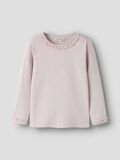 Product image thumbnail - SLIM FIT TOP, Hushed Violet | 1