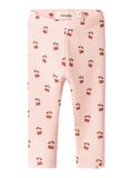 Product image thumbnail - PRINTED LEGGINGS, Silver Peony | 4