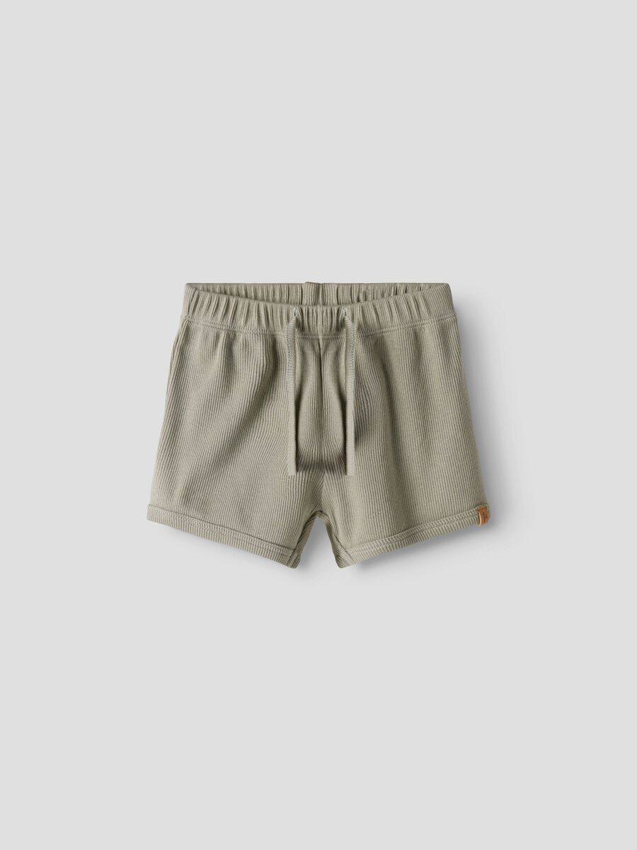 name it REGULAR FIT SHORTS, Seagrass, highres - 13250964_Seagrass_003.jpg