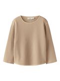 Product image thumbnail - ORGANIC COTTON SWEATSHIRT, Irish Cream | 6