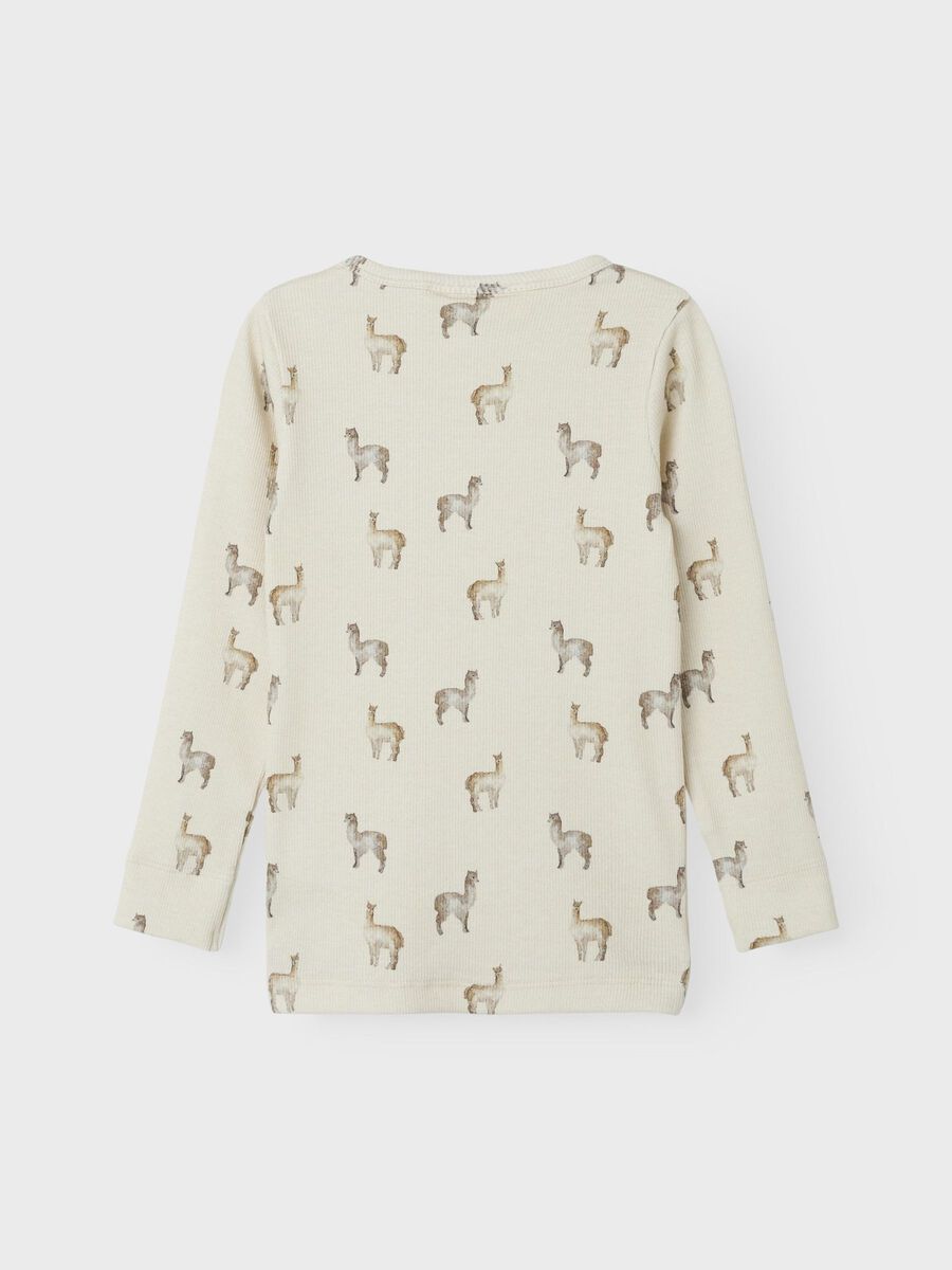 name it SLIM FIT LONG SLEEVED TOP, Birch, highres - 13237388_Birch_002.jpg