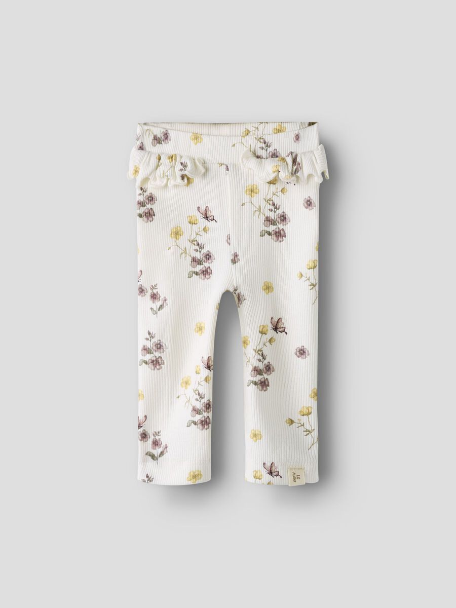Product carousel image - PRINT LEGGINGS, Coconut Milk | 1