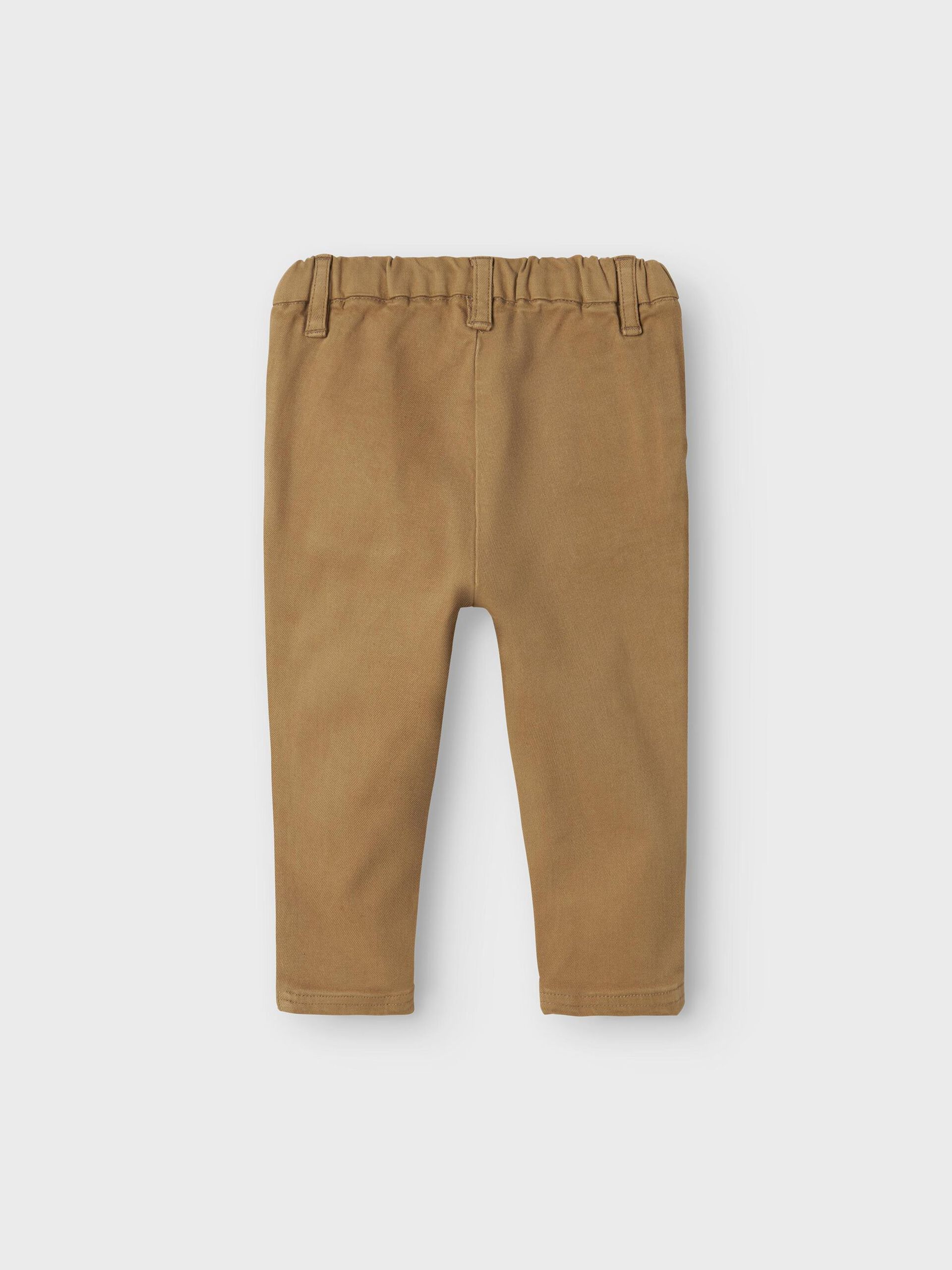 Carousel image - REGULAR FIT TROUSERS, Sepia Tint | 2
