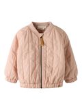 Product image thumbnail - BOMBER JACKET, Cameo Rose | 4