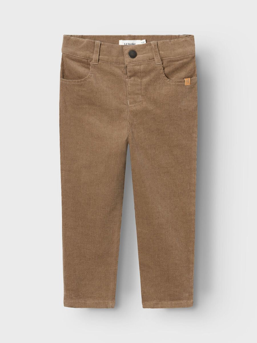 Name it REGULAR FIT TROUSERS, Sepia Tint, highres - 13234401_SepiaTint_003.jpg
