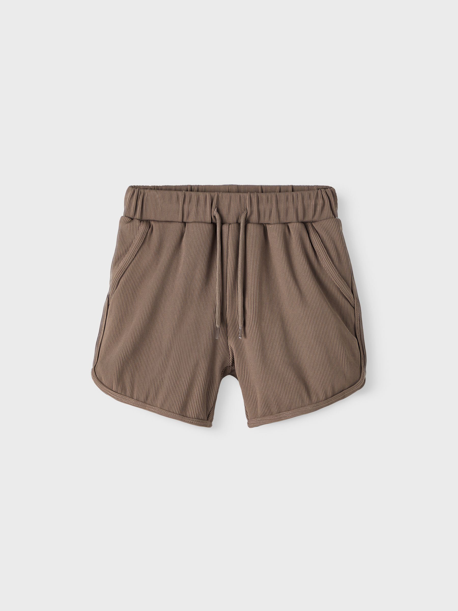 LOOSE SWIM SHORTS Toddler 92 128 Boy Brown Lil Atelier Norway