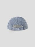 Product image thumbnail - TELA VAQUERA GORRA, Light Blue Denim | 2