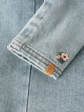 Product image thumbnail - LOOSE FIT OVERALLS, Medium Blue Denim | 3