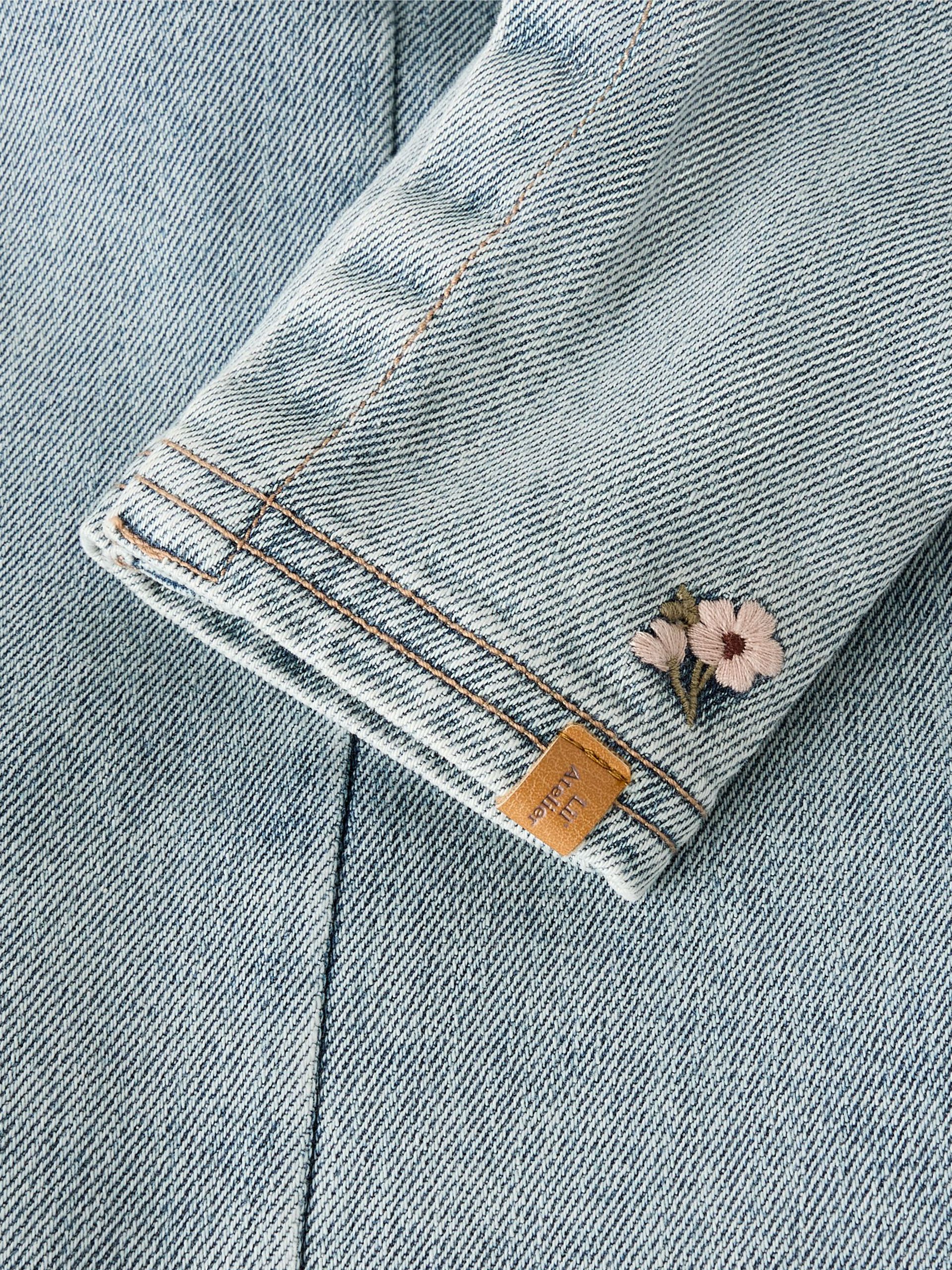 Carousel image - LOOSE FIT OVERALL, Medium Blue Denim | 3