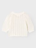 Product image thumbnail - WRAP KNITTED TOP, Coconut Milk | 2