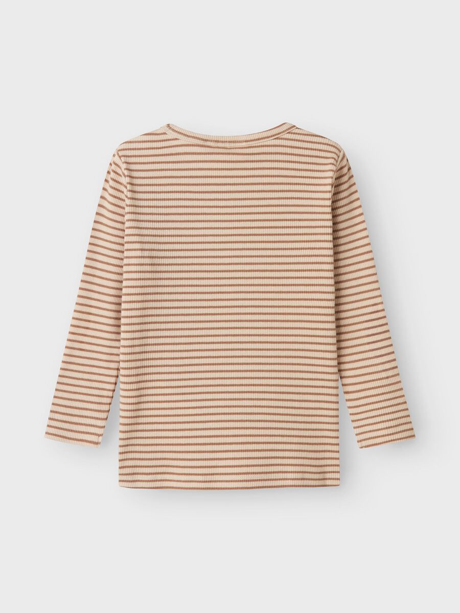 name it SLIM FIT LONG SLEEVED TOP, Sheer Bliss, highres - 13231628_SheerBliss_002.jpg