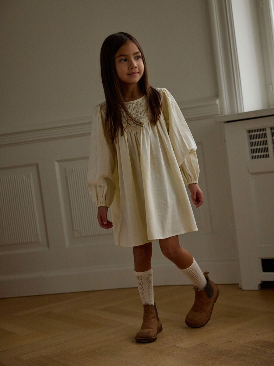 Product carousel image 1 ORGANIC COTTON DRESS, Turtledove