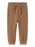 Product image thumbnail - LOOSE FIT SWEAT PANTS, Sepia Tint | 4