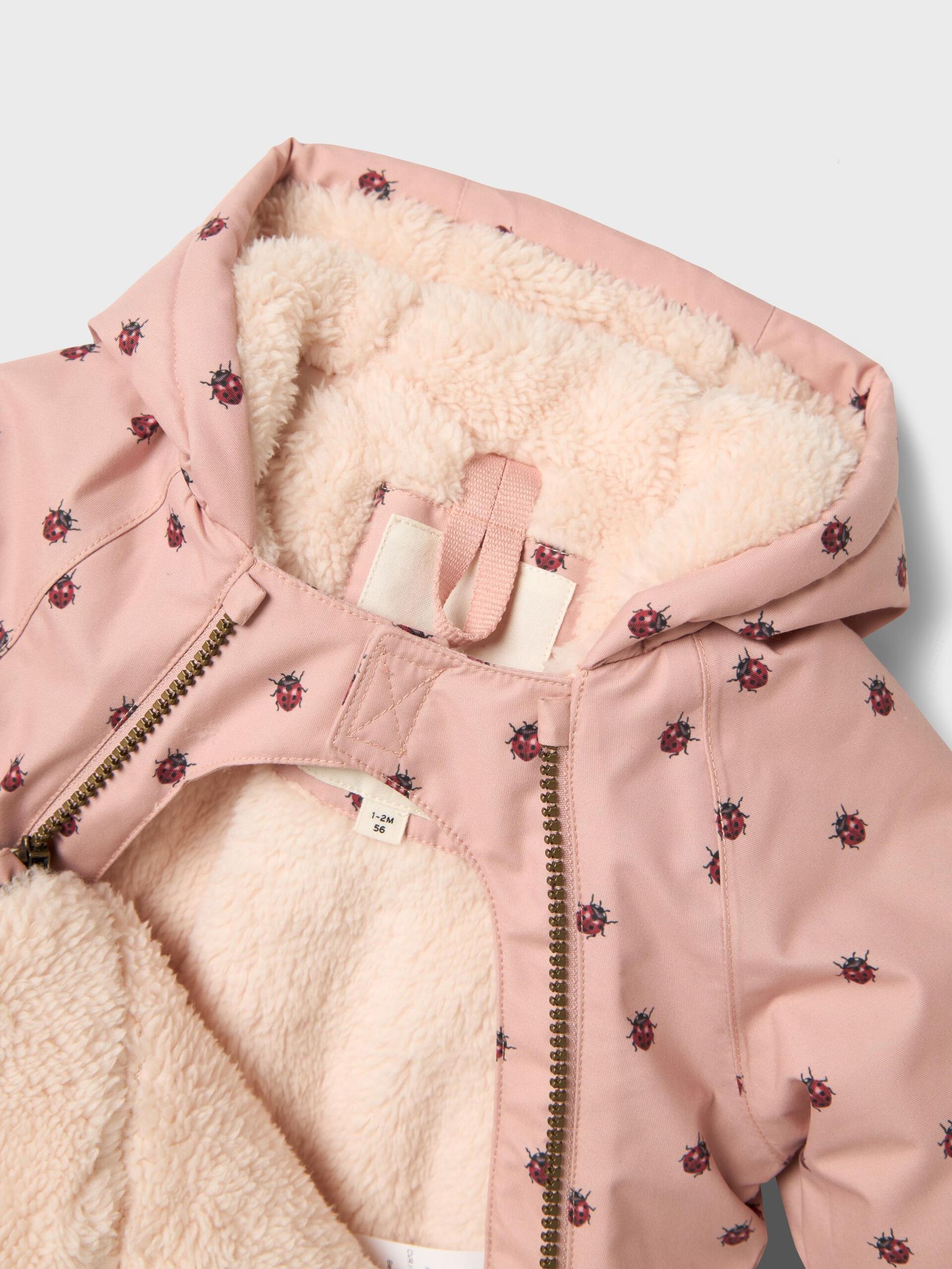 Carousel image - SNOW05 SKI JACKET, Misty Rose | 4