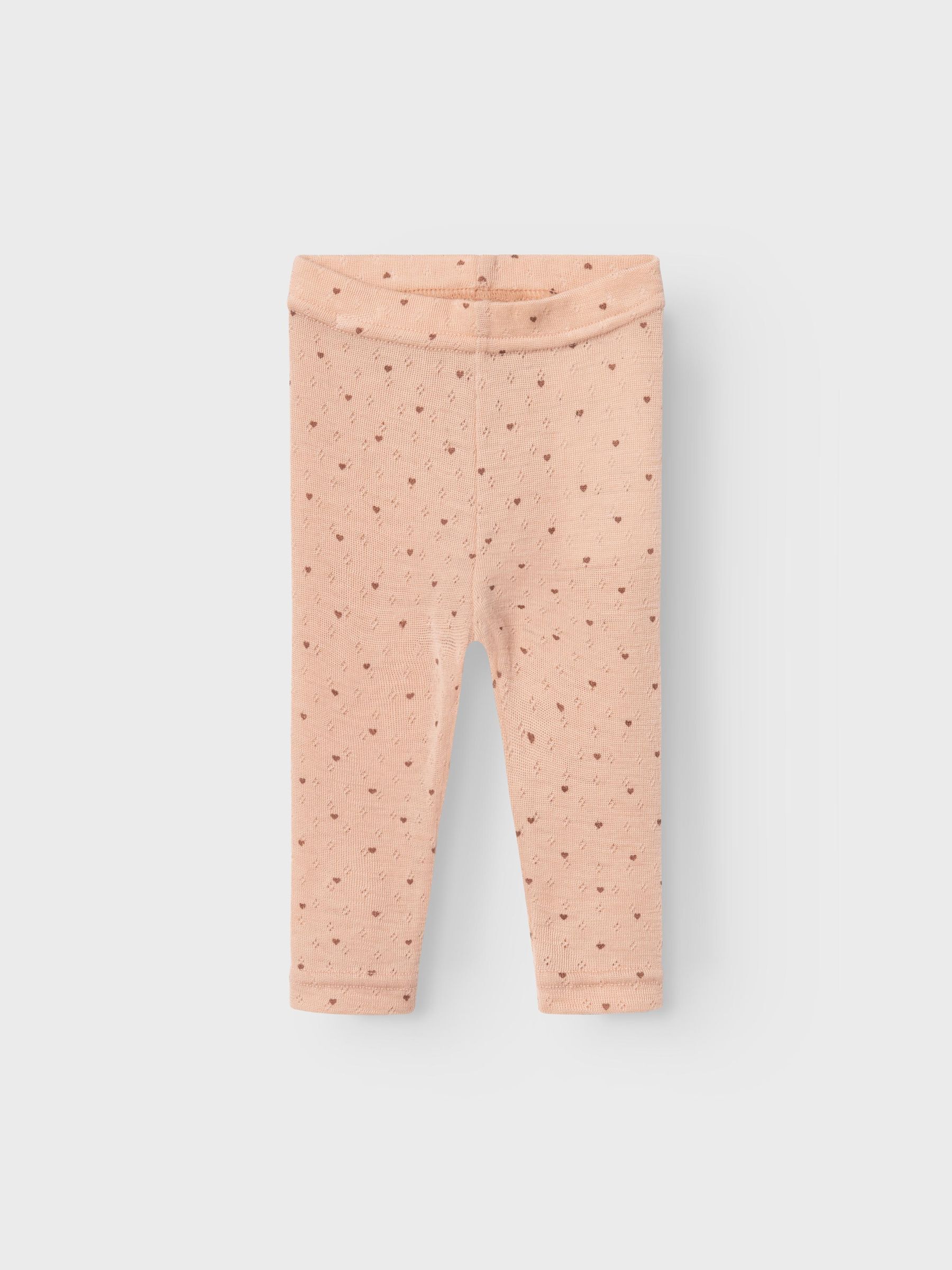 Tan baby leggings top