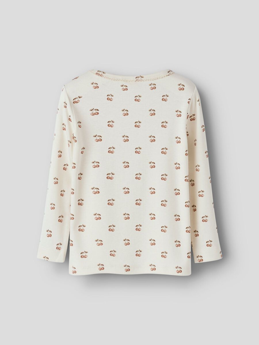 Product carousel image - SLIM FIT TOP, Coconut Milk | 2