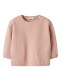 Product image thumbnail - OVERSIZED SWEATSHIRT, Cameo Rose | 4