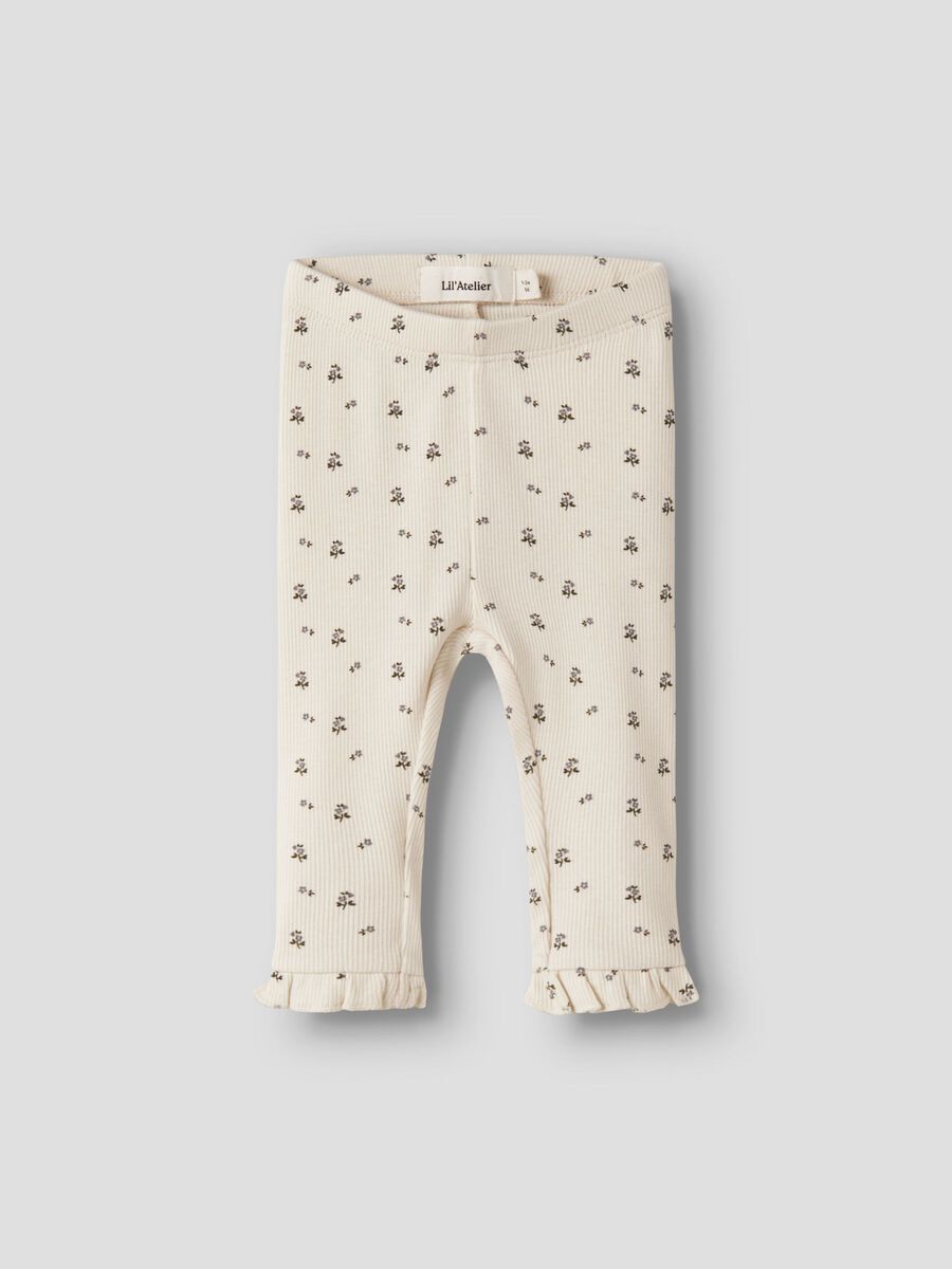Product carousel image 1 SLIM FIT -MALLISET LEGGINGSIT, Turtledove