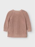 Product image thumbnail - LONG SLEEVED KNITTED CARDIGAN, Misty Rose | 4