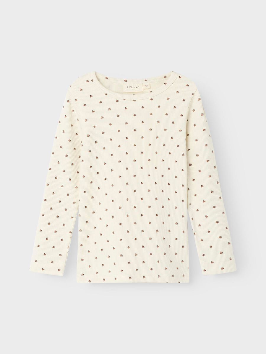 name it SLIM FIT TOP MET LANGE MOUWEN, Turtledove, highres - 13243695_Turtledove_1186979_003.jpg