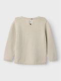 Product image thumbnail - REGULAR FIT KNITTED PULLOVER, Turtledove | 3