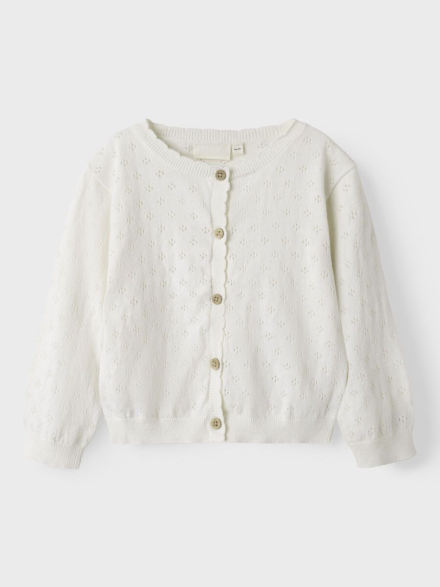 name it LONG SLEEVED KNITTED CARDIGAN, Coconut Milk, highres - 13250937_CoconutMilk_003.jpg