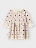 Product image thumbnail - ORGANIC COTTON DRESS, Turtledove | 2