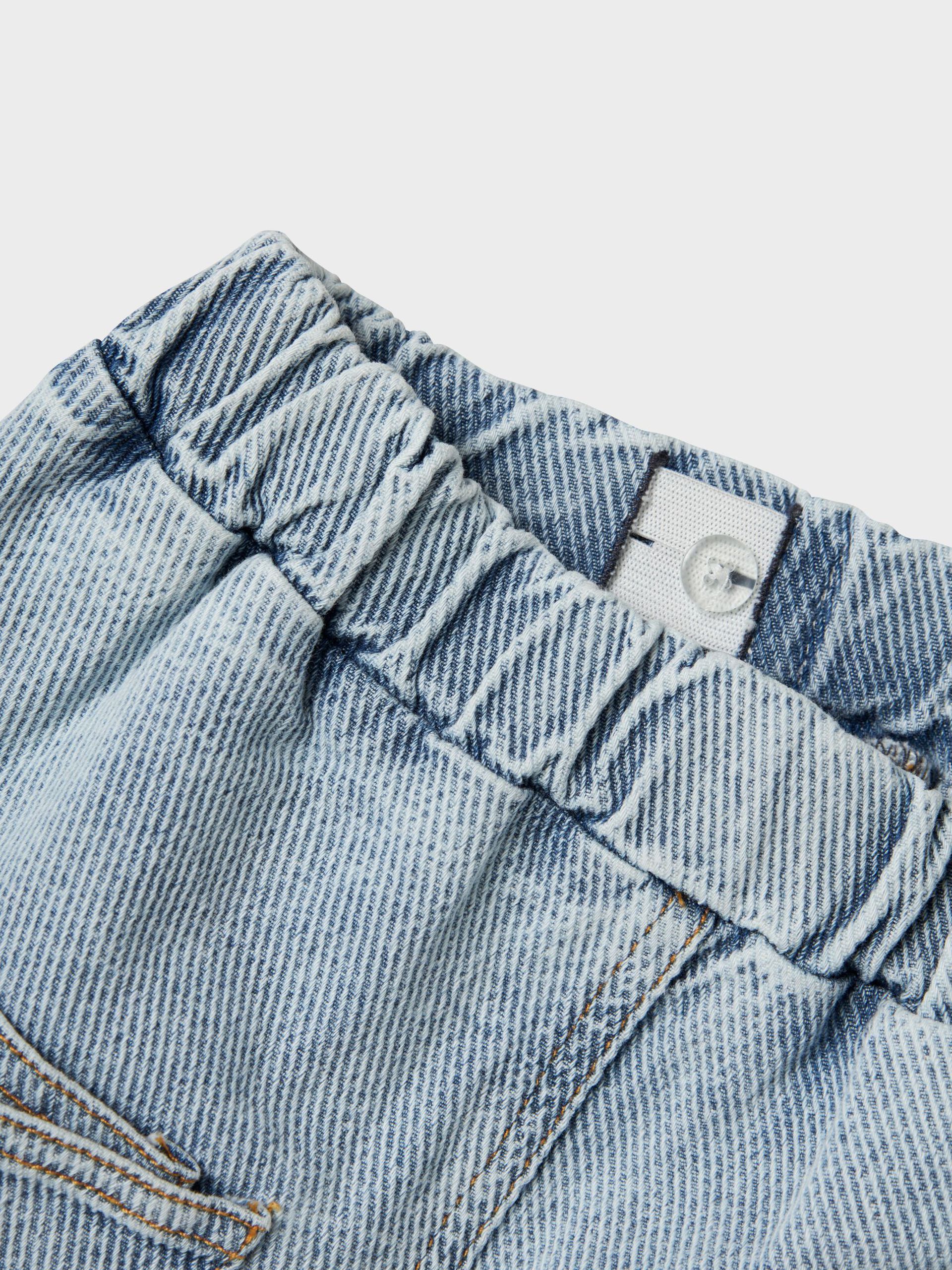 Carousel image - LOOSE FIT JEANS, Denim Blue | 4