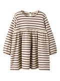Product image thumbnail - ORGANIC COTTON DRESS, Turtledove | 6