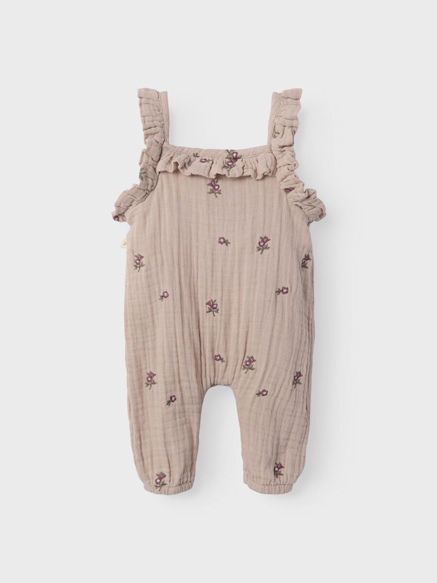 Product carousel image - EN COTON BIOLOGIQUE COMBINAISON, Shadow Gray | 2