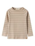 name it SLIM FIT LONG SLEEVED TOP, Pure Cashmere, highres - 13239260_PureCashmere_001.jpg