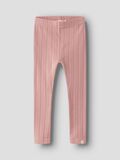 Product image thumbnail - ORGANIC COTTON LEGGINGS, Misty Rose | 1