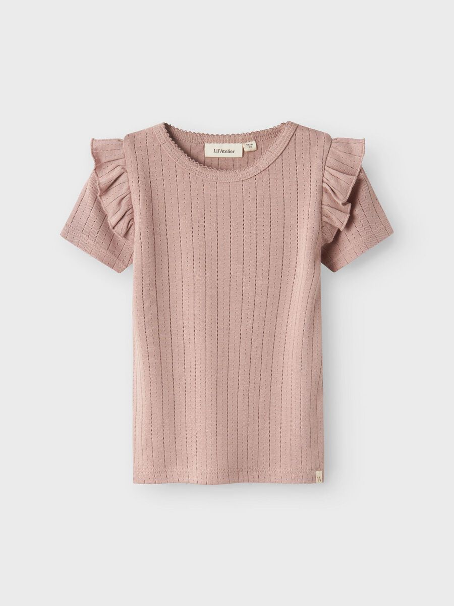 name it SLIM FIT T-SHIRT, Fawn, highres - 13230641_Fawn_003.jpg