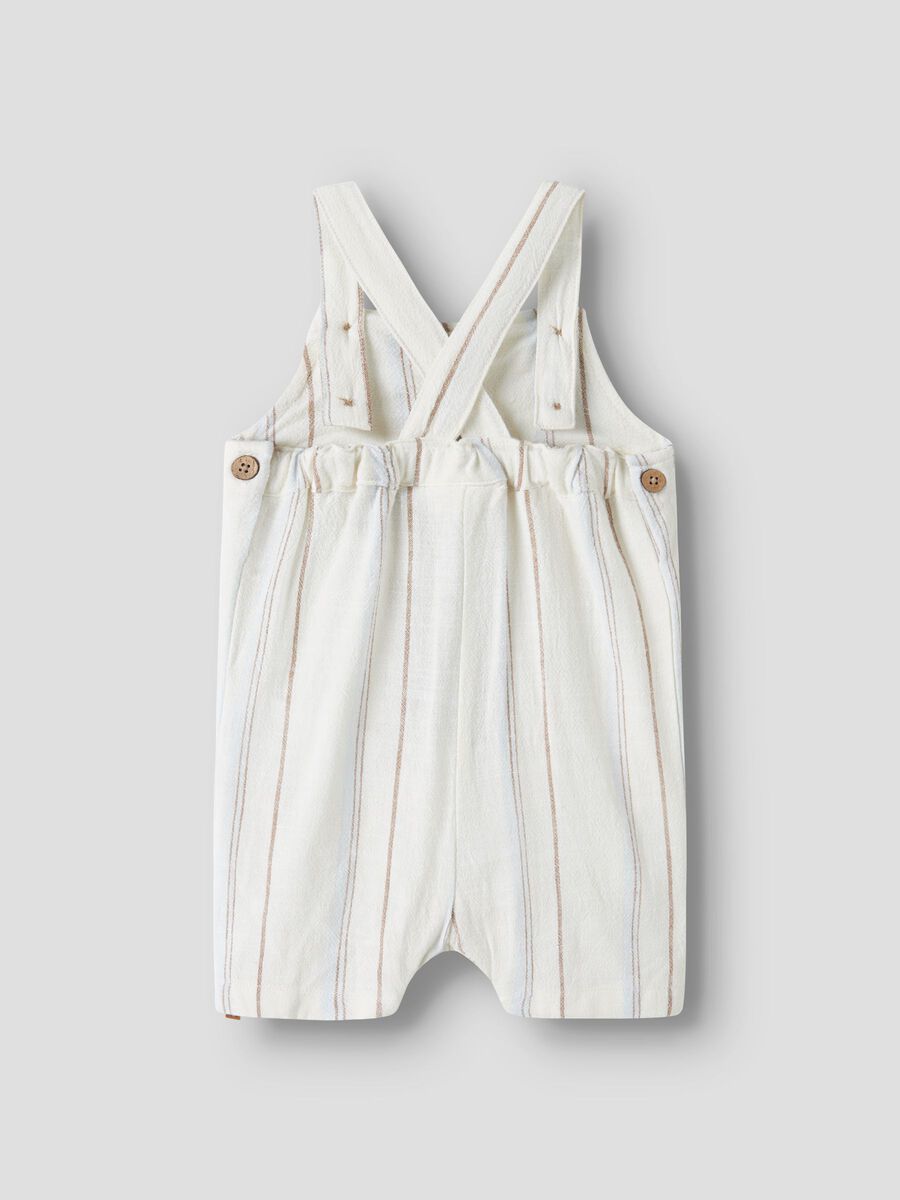 Product carousel image - L&Ouml;S PASSFORM OVERALLER, Coconut Milk | 2