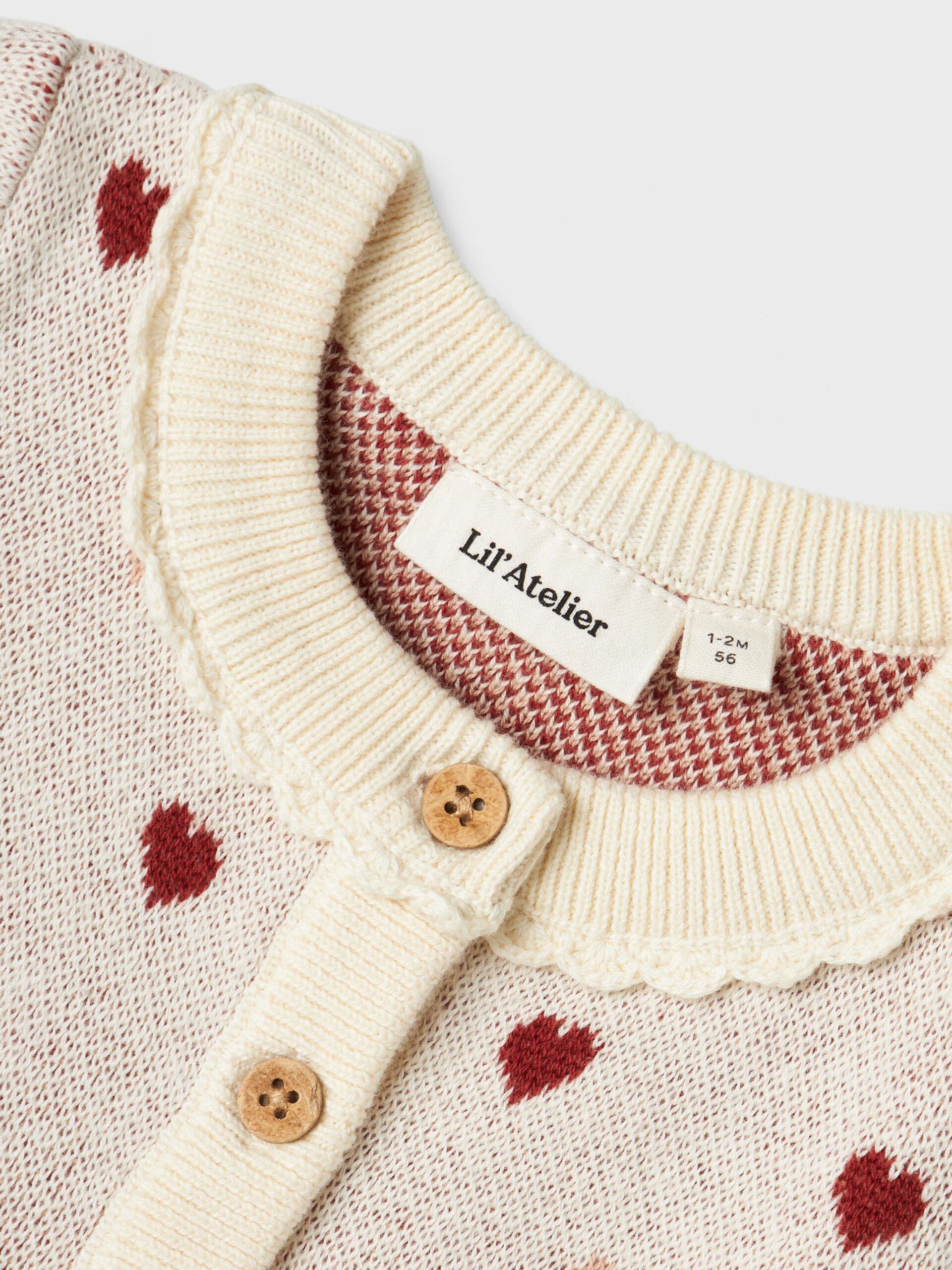 Carousel image - ORGANIC COTTON DRESS, Turtledove | 3