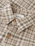 Product image thumbnail - EN COTON BIOLOGIQUE CHEMISE, Sepia Tint | 3