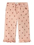 Product image thumbnail - STRAIGHT LEG TROUSERS, Cameo Rose | 4