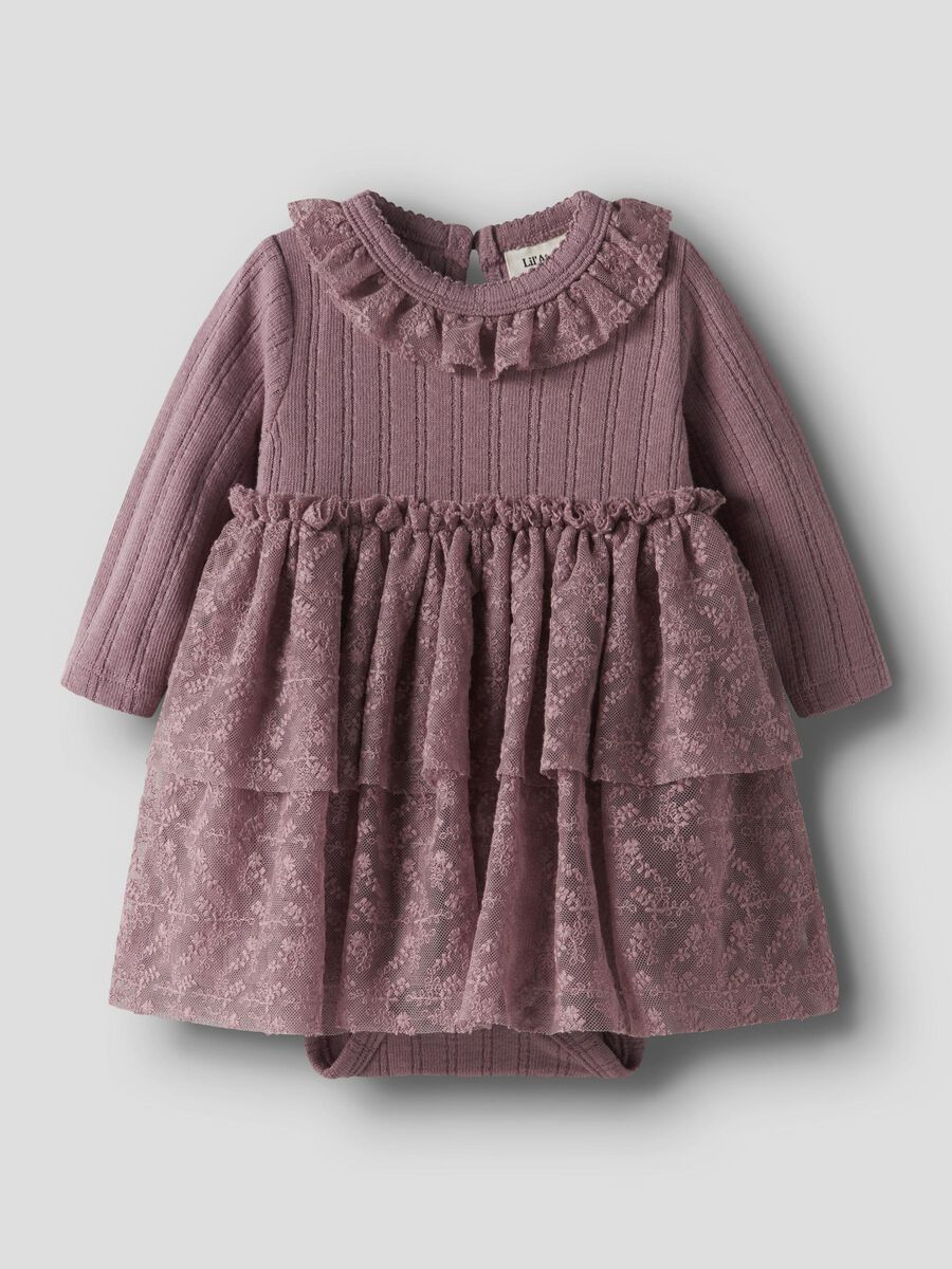 Product carousel image - ORGANIC COTTON DRESS, Nostalgia Rose | 2