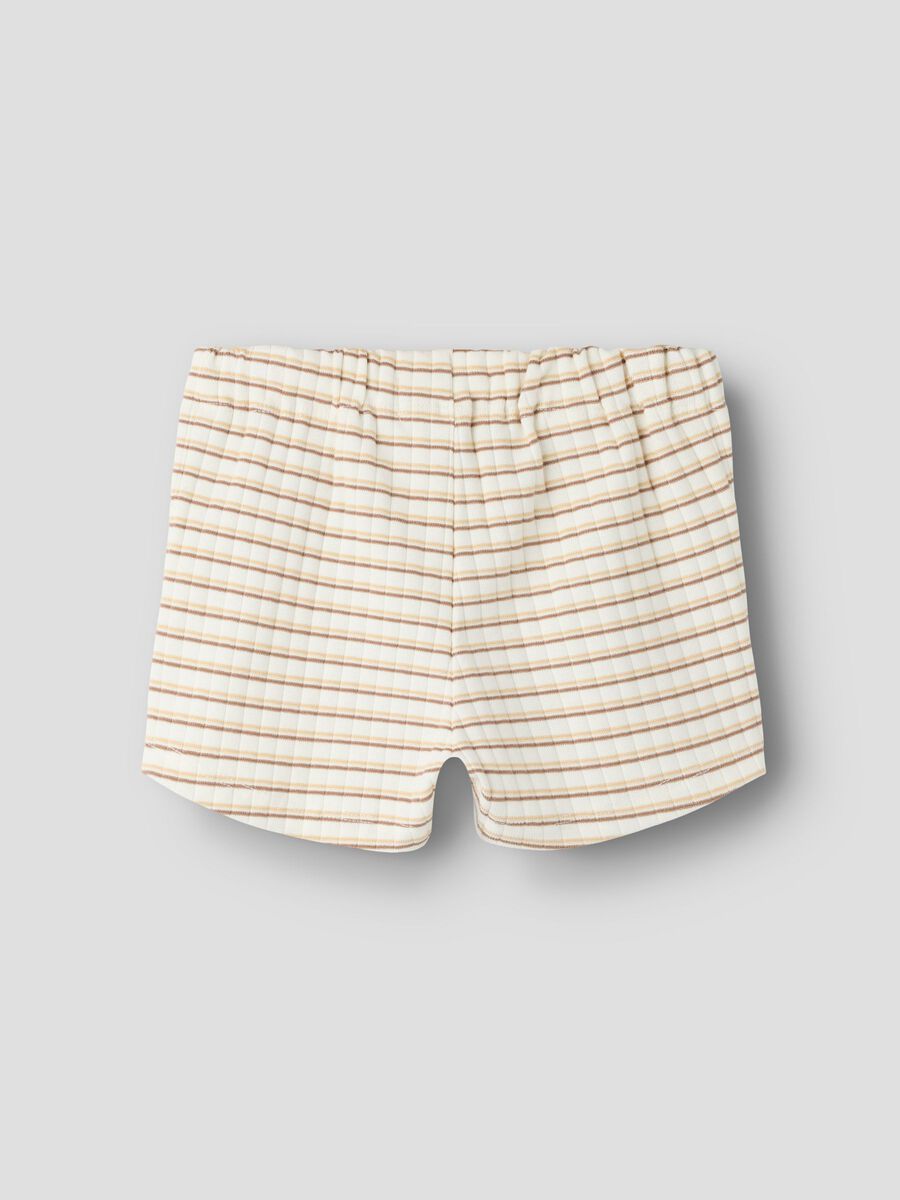 Product carousel image - BIOLOGISCH KATOEN SHORTS, Coconut Milk | 2