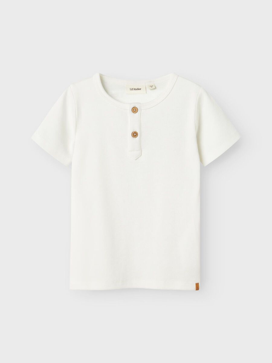 name it SLIM FIT T-SHIRT, Coconut Milk, highres - 13243714_CoconutMilk_003.jpg